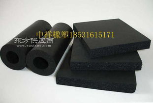 空調橡塑保溫管與橡塑海綿保溫管廠家產品介紹